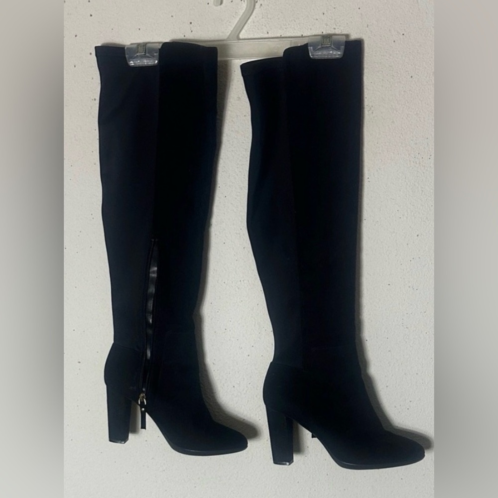 Kelly & Katie Jali Over-the-Knee Boots Black Size 8